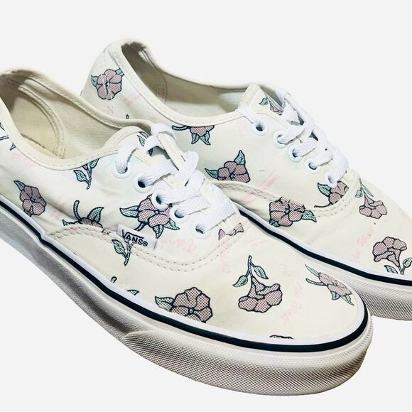 Vans ‘Thank you’ Sneakers - Picture 1 of 6
